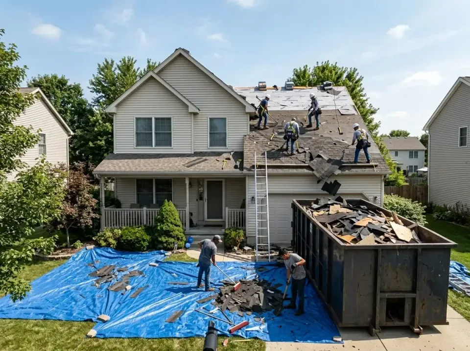 roof-replacement-debris-remova-004 — frequently asked questions, Cheapest Dumpster Rentals in Zephyrhills North, FL